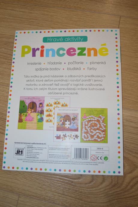 Princezné - predškolské aktivity,