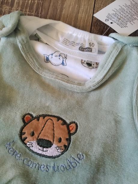 Setik dupačky+tričko v. 50, kiki&koko,50