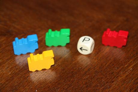 Hra kampak mašinky - od 4 rokov, 