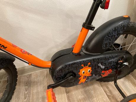 Bicykel  14-palcový,500-robot,decathlon, 14
