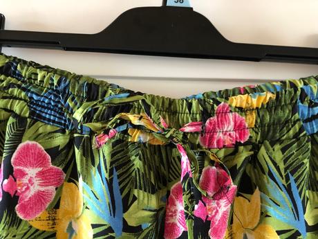 Letné nohavice m/l, terranova,l