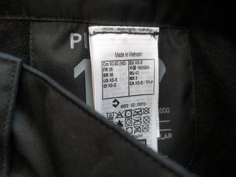 Otepľováky xs /s, wedze,xs