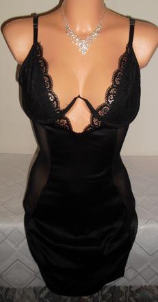 Shein luxusna koktejlova kosielka, m