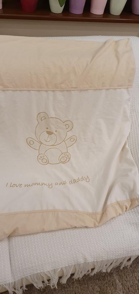 Obliečka na perinku a mantinel, šírka (cm): 80,dĺžka (cm): 110