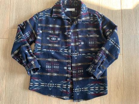 Zara hrubá chlapčnská košeľa - 10 rokov, zara,140