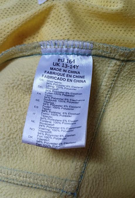 Softshellova bunda zateplena 158/164, trollkids,164