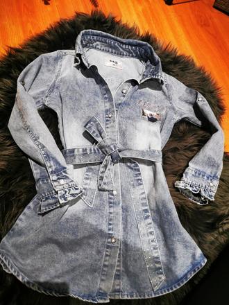 Riflová košeľa, 128