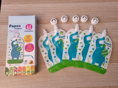 Kapsička na jedlo 5ks, 