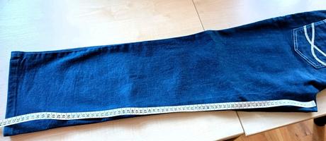 Rifľové nohavice, bonprix,38