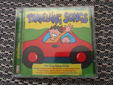 Cd pre deti s anglickymi pesnickami, 