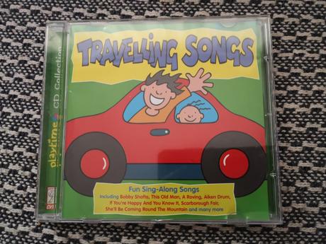 Cd pre deti s anglickymi pesnickami, 