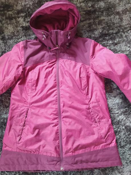 Zimná bunda, quechua,m