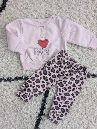 Mikinka a leo legíny, fox & bunny,74