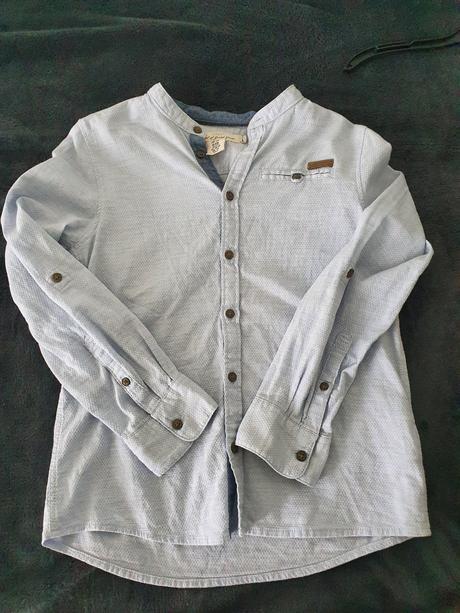 Košeľa bavlnená, h&m,140