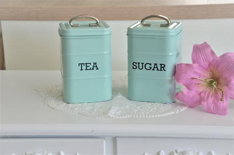 Plechová mint dóza -"tee", 