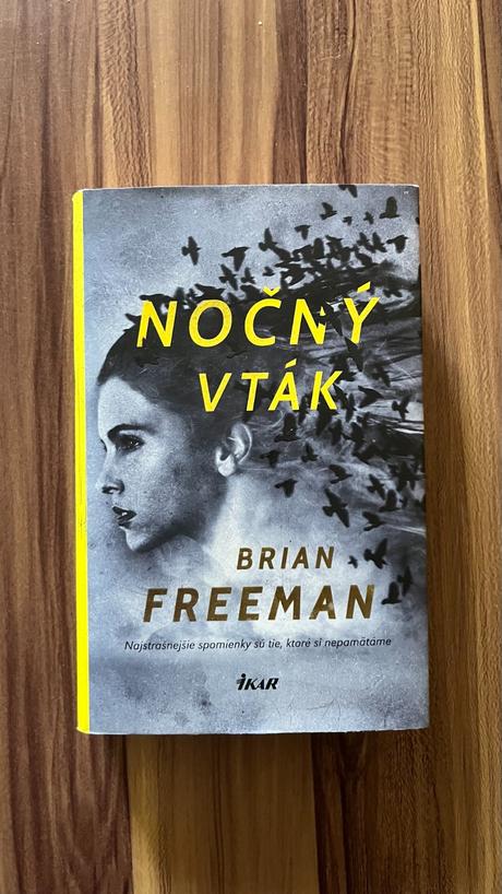 Brian freeman - nočný vták, 