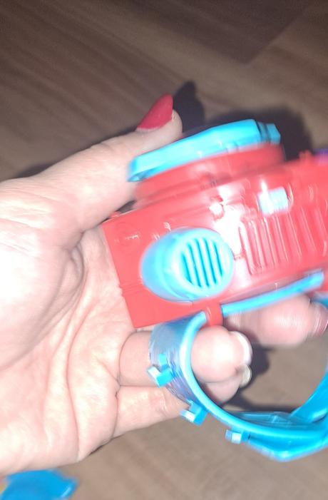 Super zings hodinky, pepco