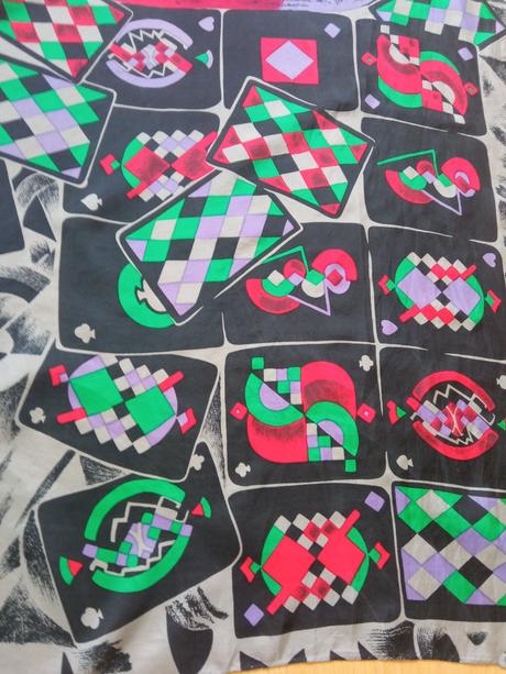 Hodvábna šatka, xl