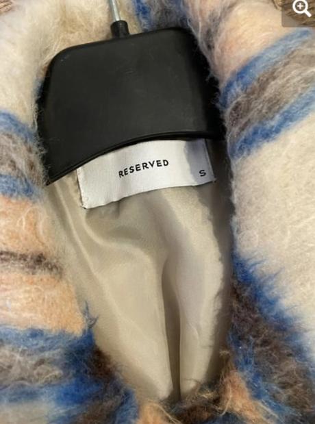 Krásny kabátik, reserved,m