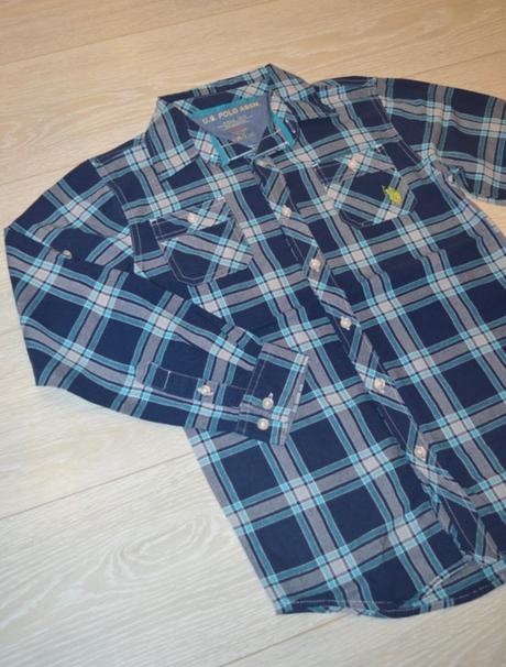 Chlapčenská košeľa, u.s. polo assn.,152
