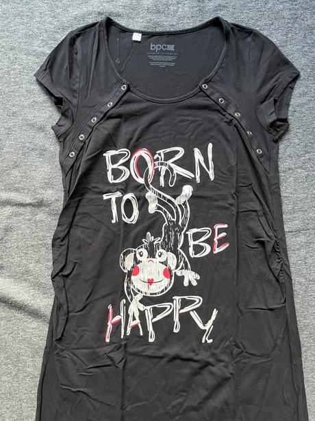 Nočná košeľa na dojčenie,