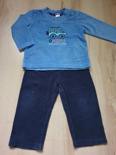 Chlapčenská súprava s autom 74/80, lupilu,80
