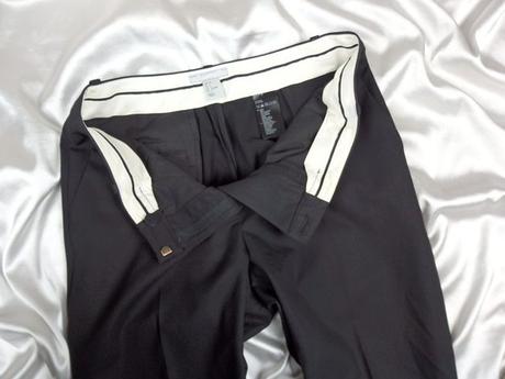 Elegantné dámske nohavice, h&m,36