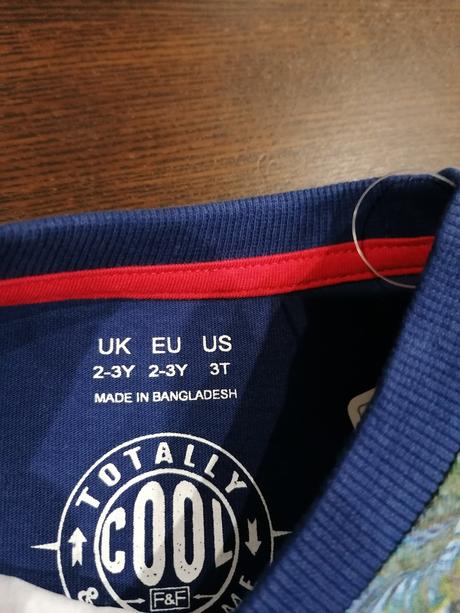 Nenosene tričká, f&f,98