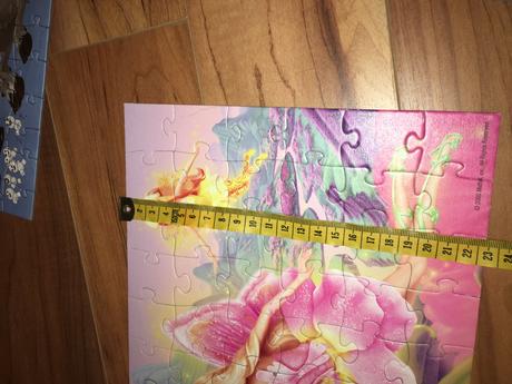 Puzzle fairytopia barbie, 