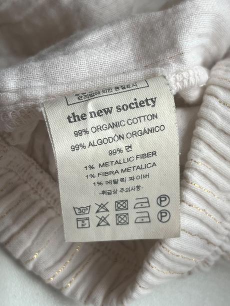 Súprava nohavice a blúzka the new society 10 r, 140