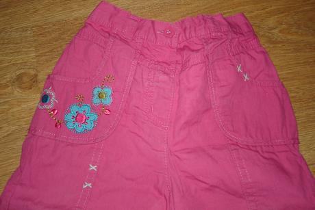 Zateplené nohavice, 80