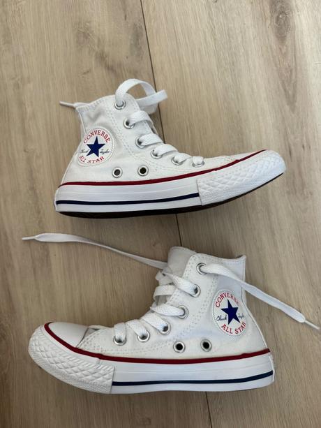 Biele converse, converse,26