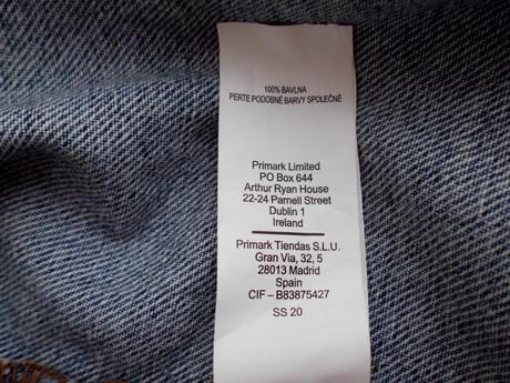 Denim co riflová, denim co,m