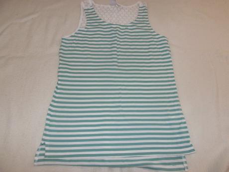 Tričko s čipkou, l