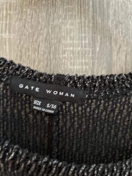 Dámsky sveter kratší, gate,36