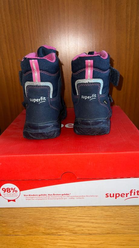 Zimne topanky superfit, superfit,26