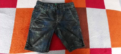 Kraťasky zn. benetton - č. 110  ( 4 - 5 rokov ), benetton,110