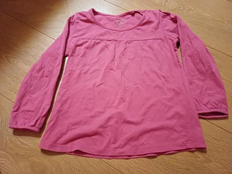 Ružové tričko s dlhým rukávom 104, 104