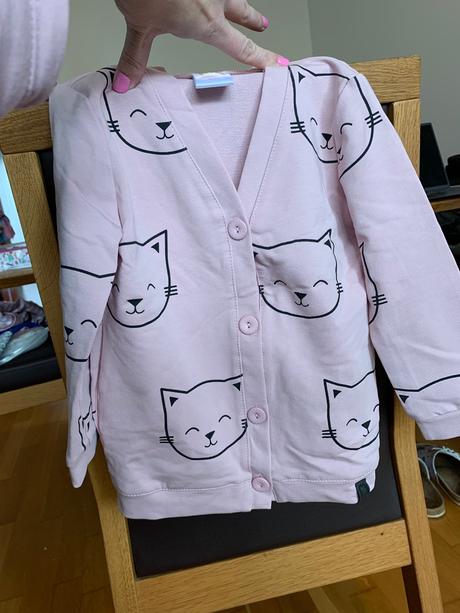 Macickovy balvneny mikino-svetrik, 92