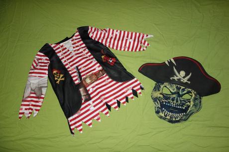 Kostym pirat george, 