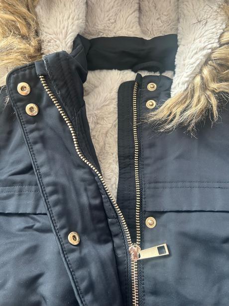 F&f krásna teplá bunda pre slečnu, f&f,128