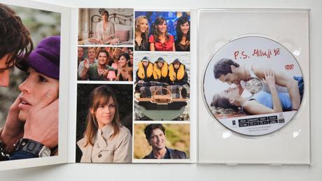 Dvd original ps miluji tě,