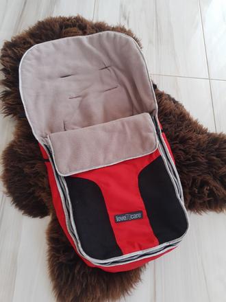 Detský fusak do kočíka, 