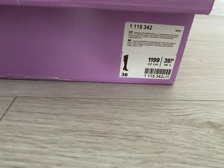 Dámske čižmy, graceland,38