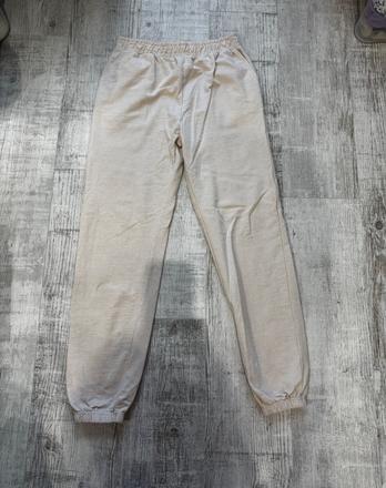 Dievčenské tepláky krémové, sinsay,164