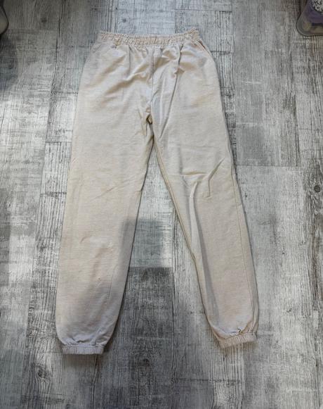 Dievčenské tepláky krémové, sinsay,164