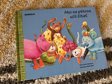 Ako sa pštros učil čítať,
