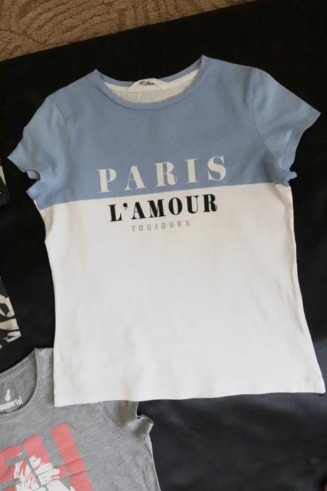 Tričká - cena spolu, h&m,146