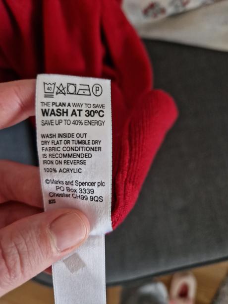 Marks&spencer červený dámsky sveter s, marks & spencer,s