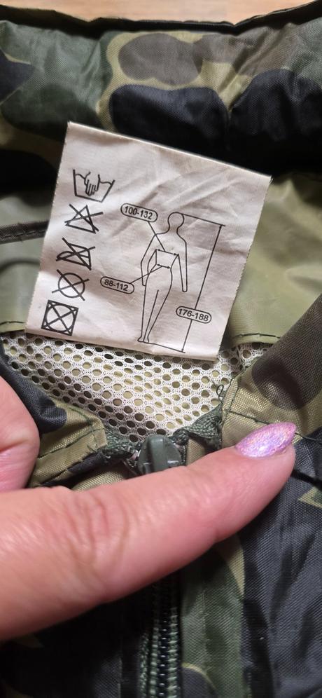 Kabát do dažda, xl